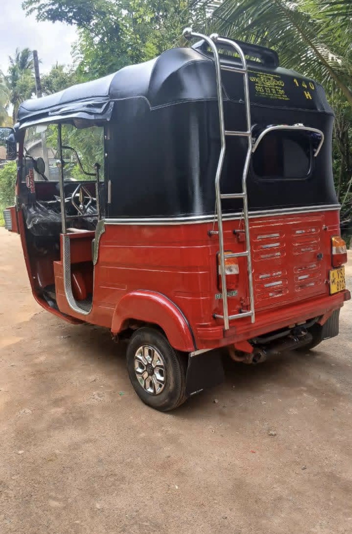Bajaj Three Wheel 2011 - Used Three wheeler sale in Sri Lanka - patpat.lk
