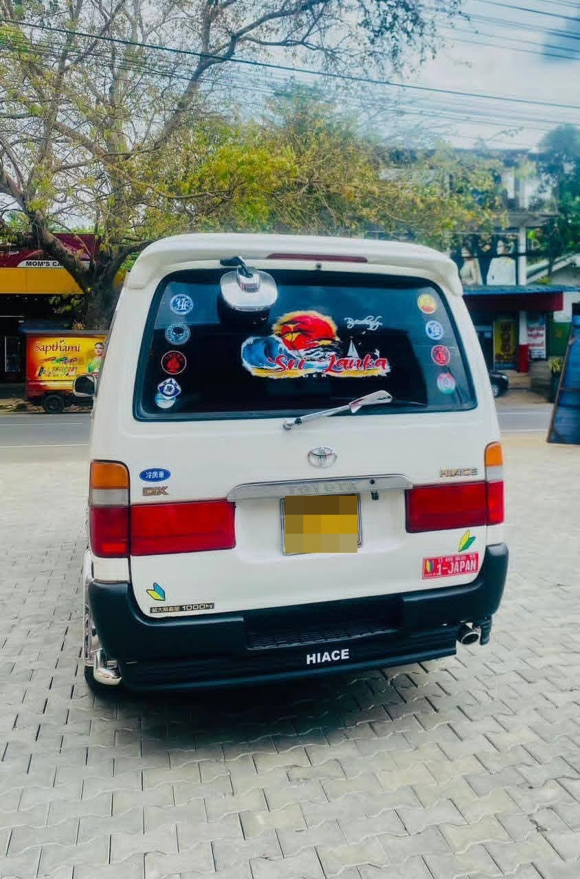 Toyota Hiace 1993 - Used Van sale in Sri Lanka - patpat.lk