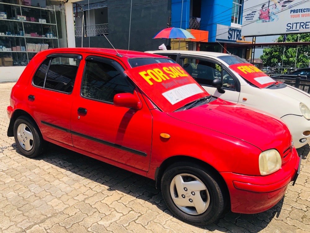 Nissan March 2000 - Used Car sale in Sri Lanka - patpat.lk