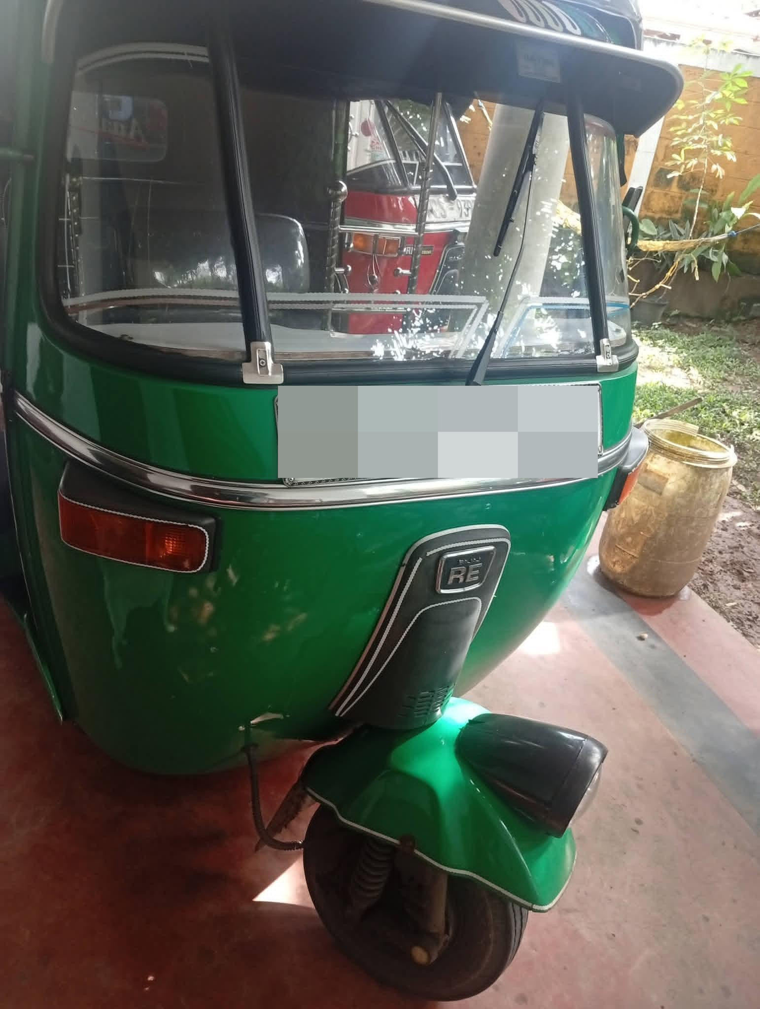 Bajaj 2 stroke 2005 - භාවිතා කරන ලද ත්‍රිරෝද රථය sale in Sri Lanka - patpat.lk