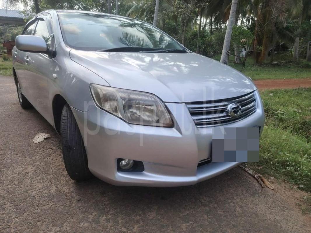 Toyota Axio 2008 - Used Car sale in Sri Lanka - patpat.lk