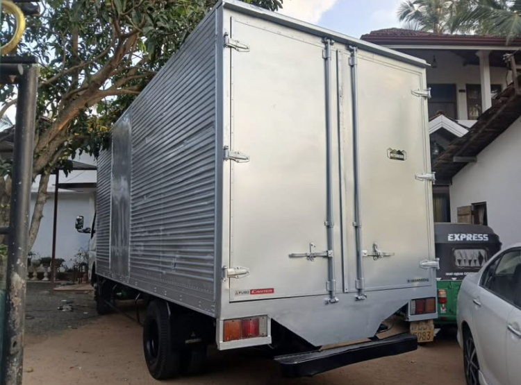 Mitsubishi Canter 2008 - Used Truck sale in Sri Lanka - patpat.lk