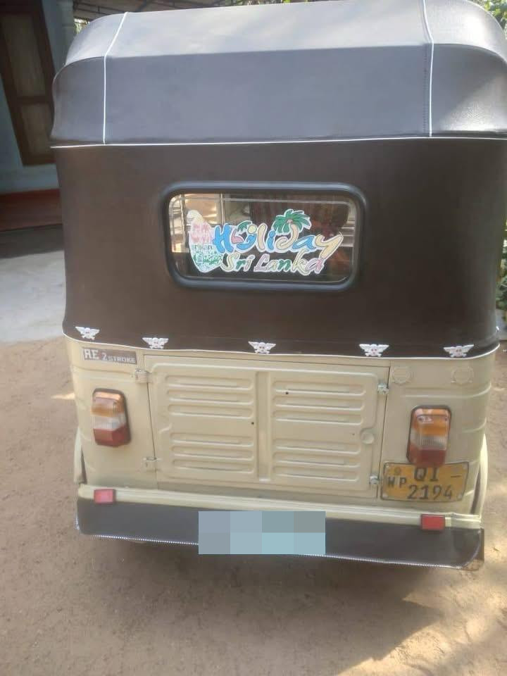 Bajaj Three Wheel 2006 - Used Three wheeler sale in Sri Lanka - patpat.lk