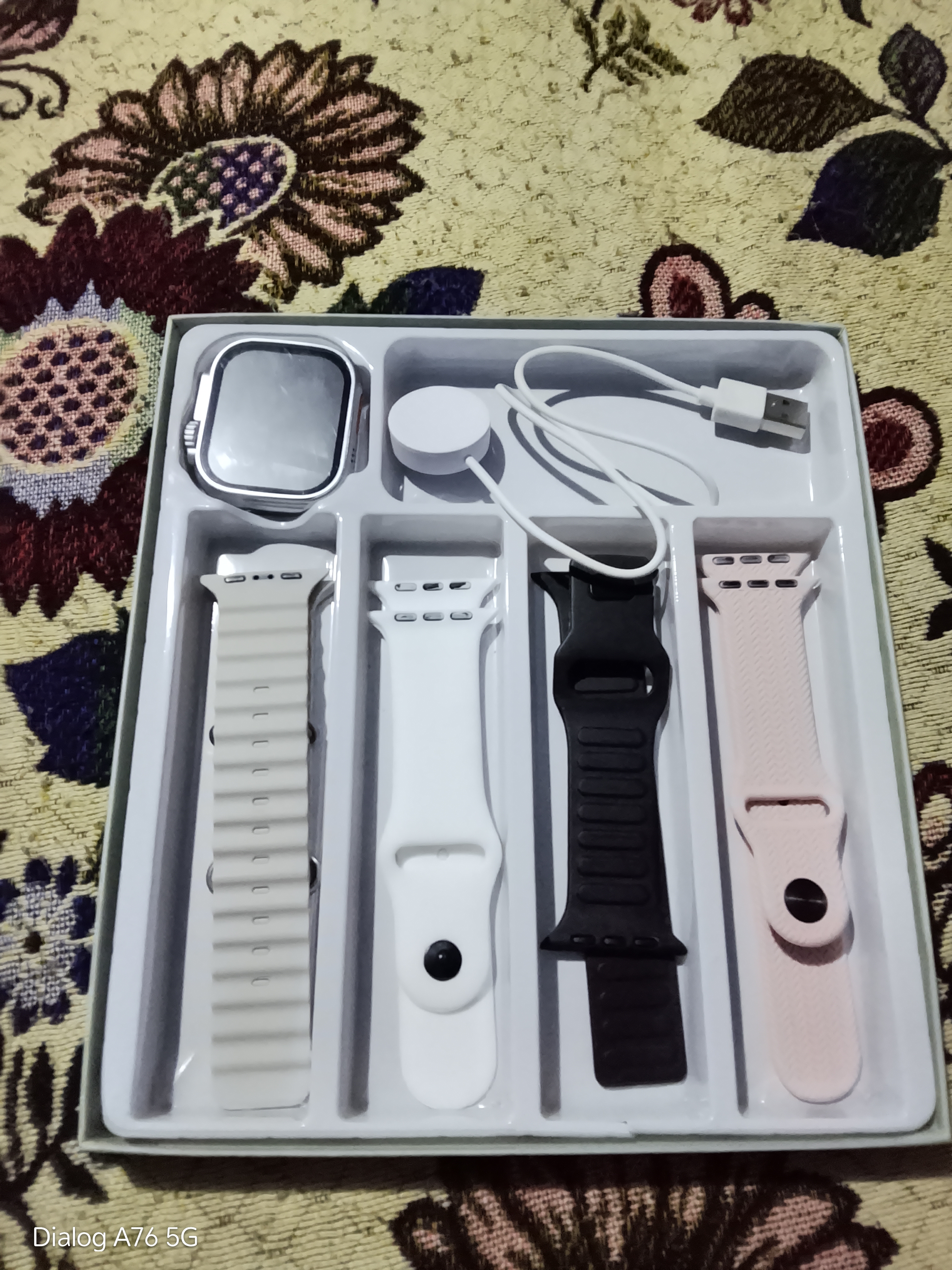 Smart Watch for Sale – T20 Ultra 2 (1-Month Used, Perfect Condition)