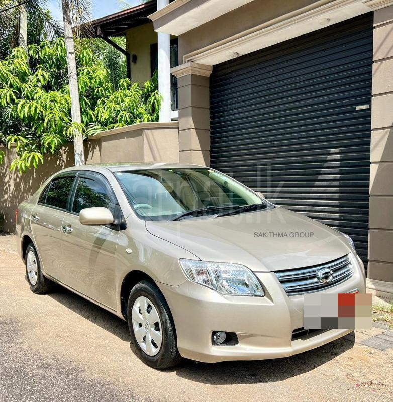 Toyota Axio 2007 - භාවිතා කරන ලද කාර් sale in Sri Lanka - patpat.lk