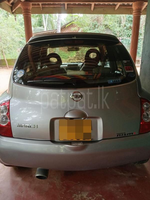 Nissan March 2002 - பயன்படுத்தப்பட்டது கார் sale in Sri Lanka - patpat.lk