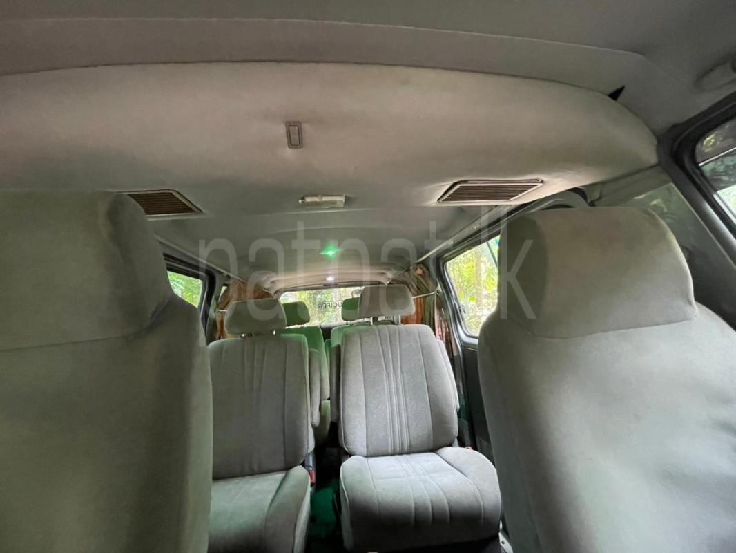 Nissan Caravan 2007 - பயன்படுத்தப்பட்டது வேன் sale in Sri Lanka - patpat.lk
