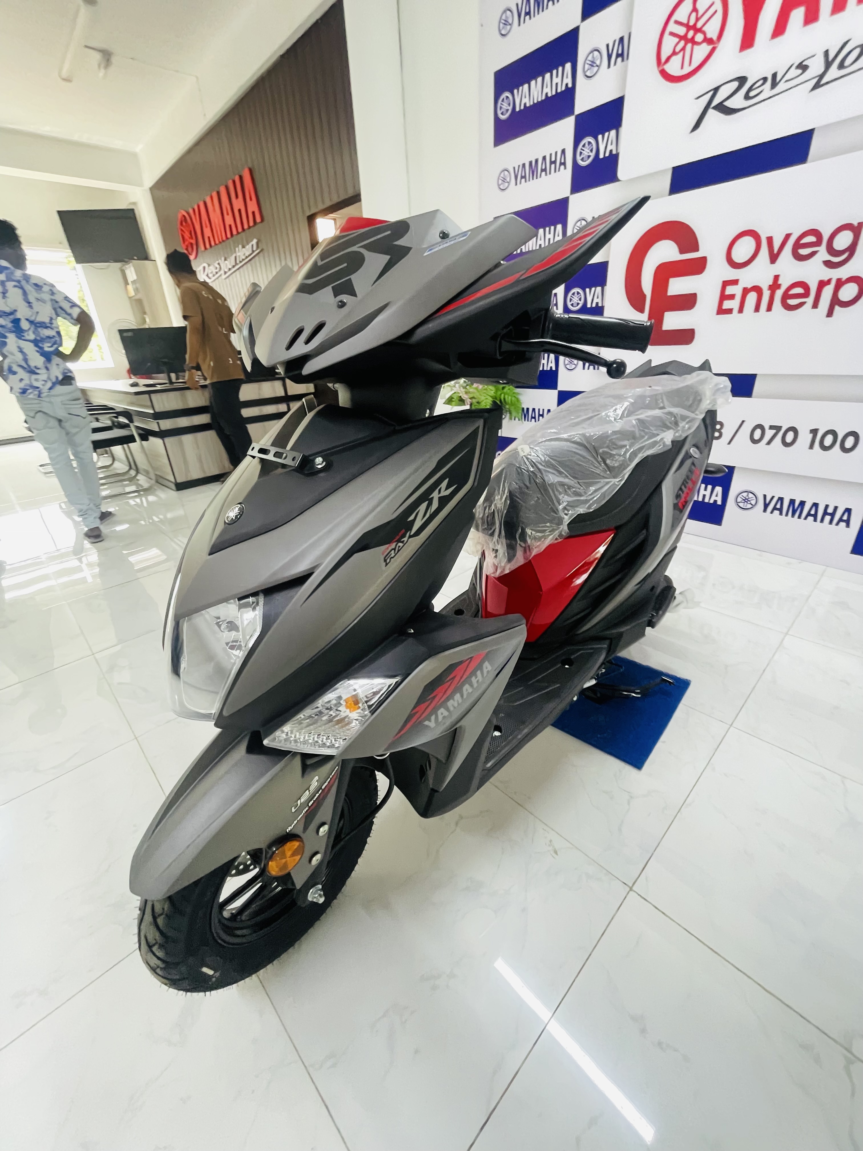 Yamaha Ray ZR 2026 - අලුත් බයිසිකලය sale in Sri Lanka - patpat.lk
