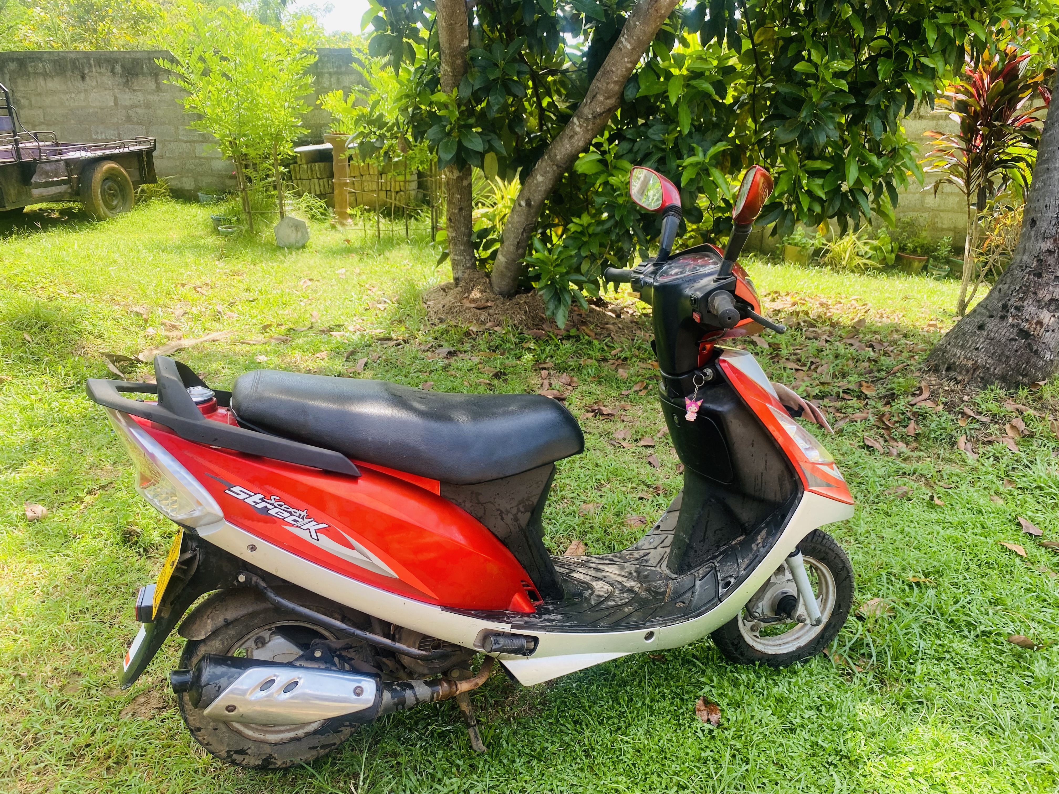 TVS Streak 2011 - භාවිතා කරන ලද බයිසිකලය sale in Sri Lanka - patpat.lk