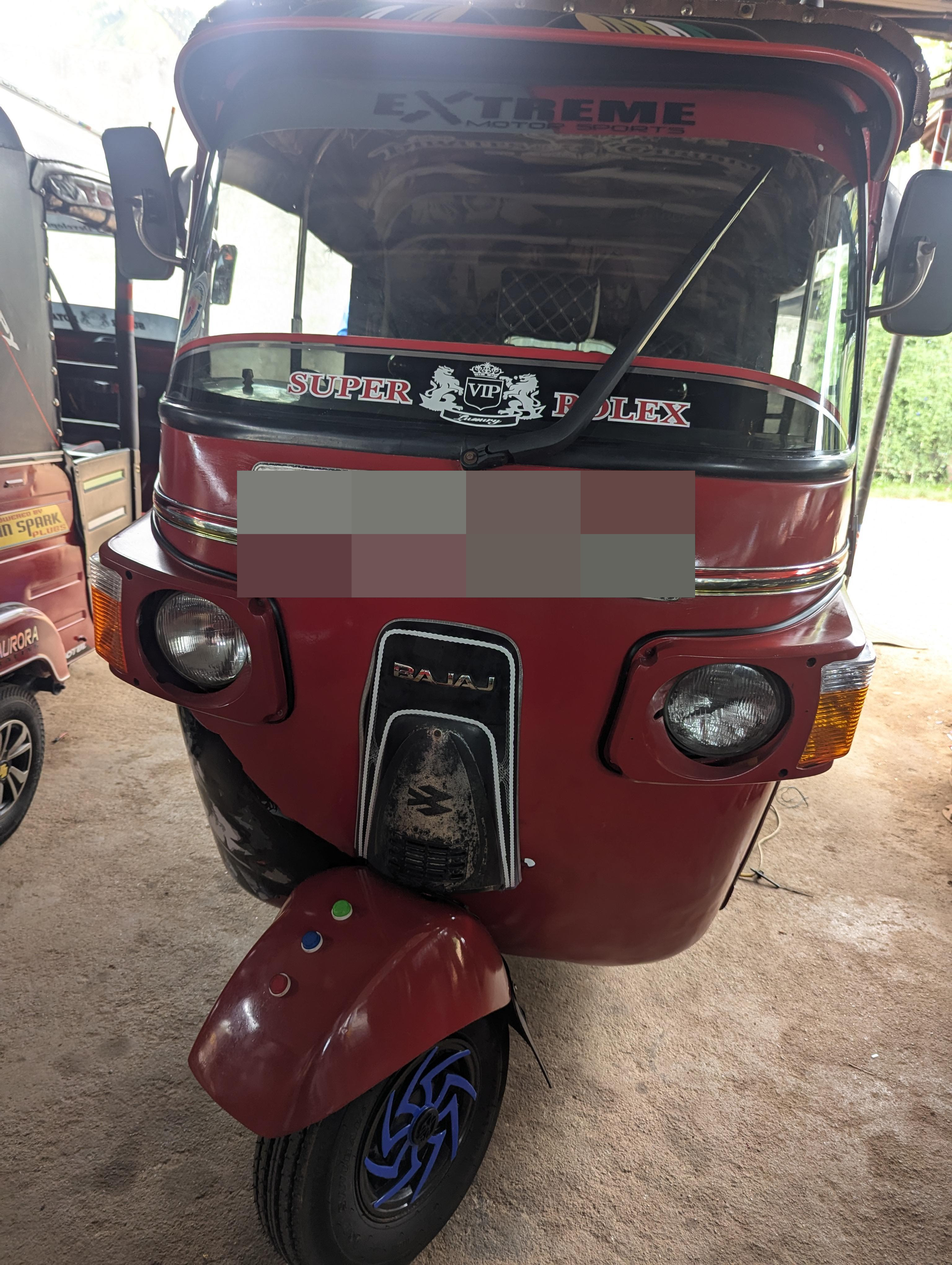 Bajaj Three Wheel 2010 - භාවිතා කරන ලද ත්‍රිරෝද රථය sale in Sri Lanka - patpat.lk