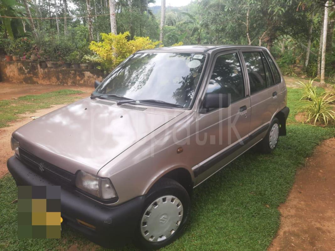 Suzuki Maruti 2002 - Used Car sale in Sri Lanka - patpat.lk