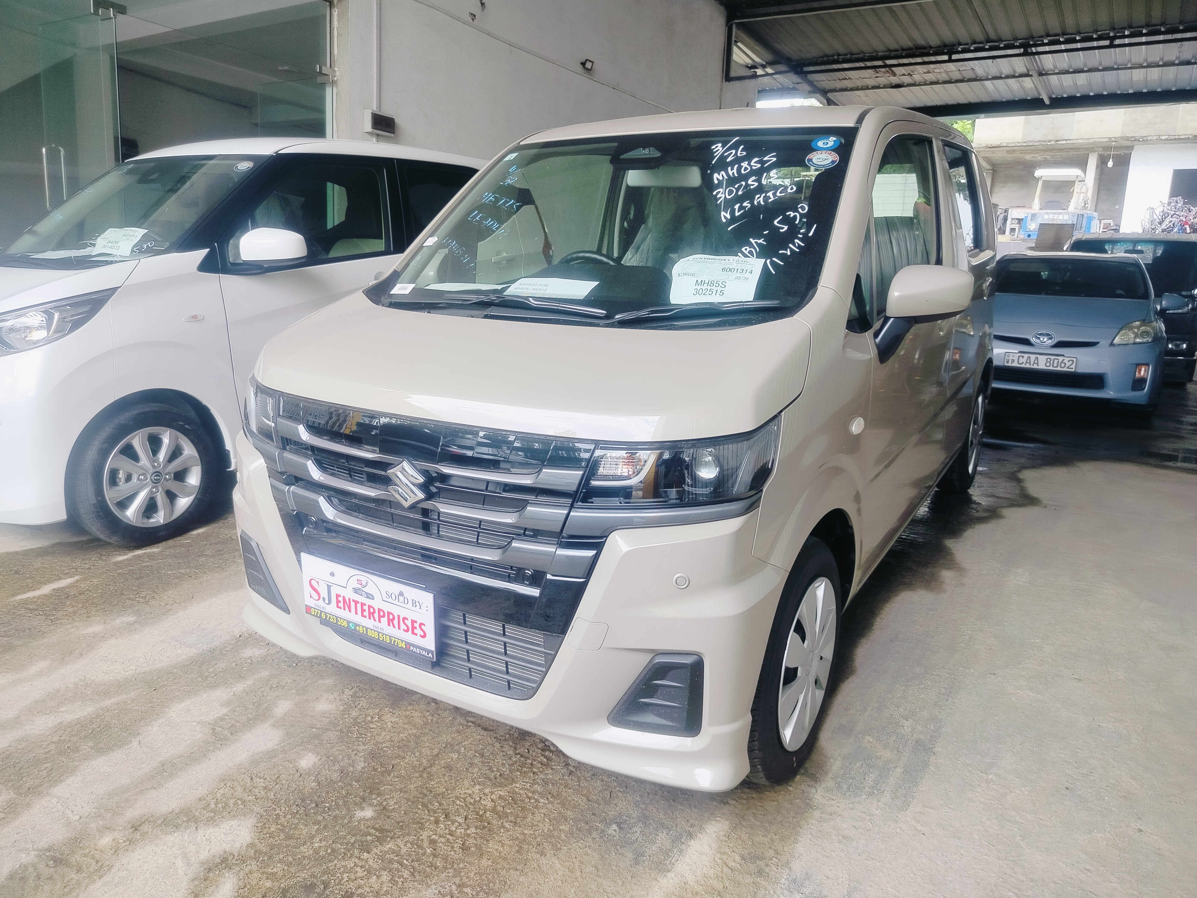 Suzuki Wagon R 2026 - சான்றளிக்கப்பட்டது கார் sale in Sri Lanka - patpat.lk