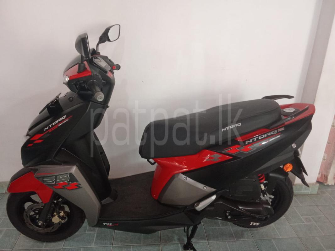 TVS Ntorq 2023 - Used Bike sale in Sri Lanka - patpat.lk