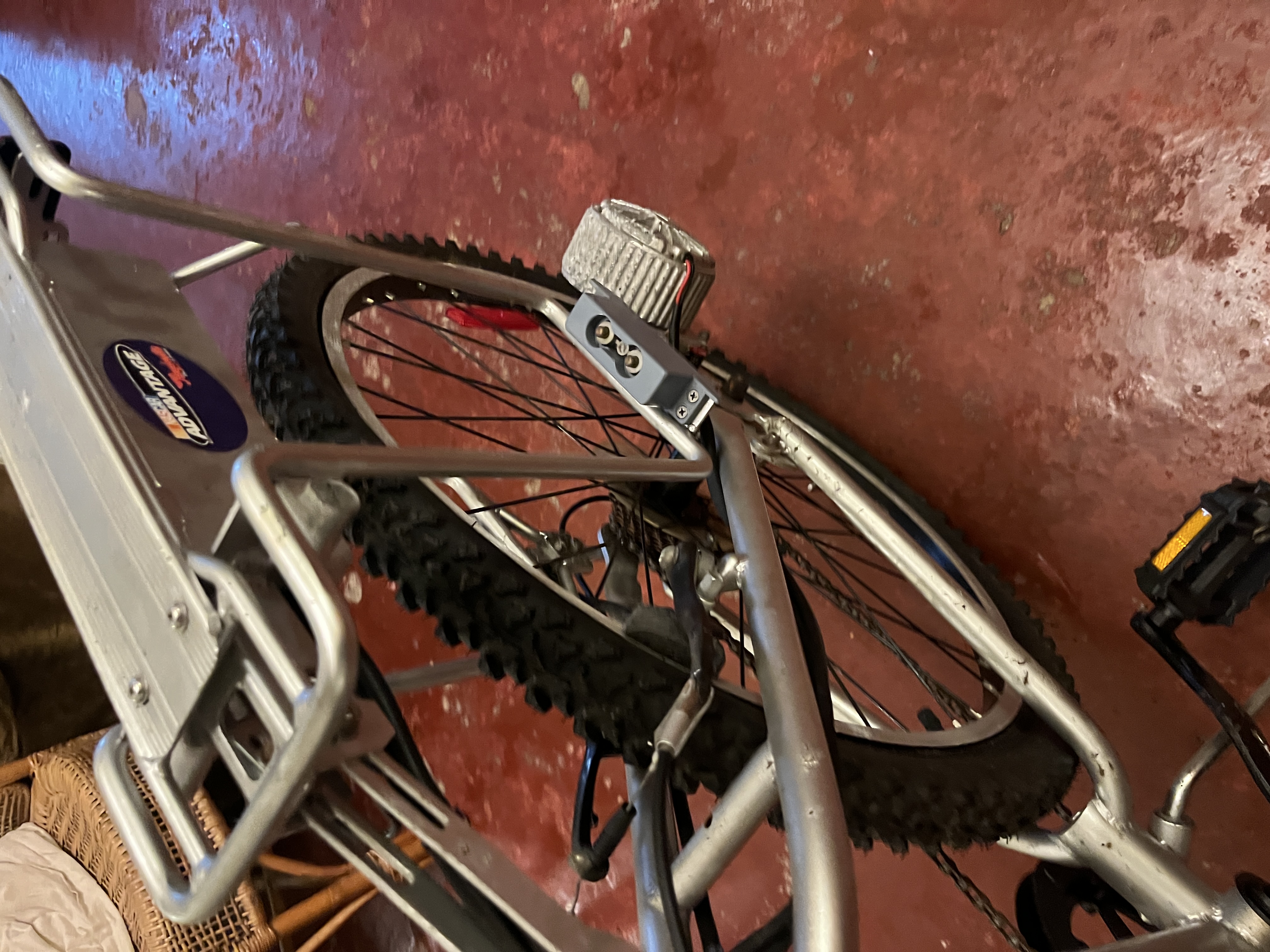 Electricle bicycle