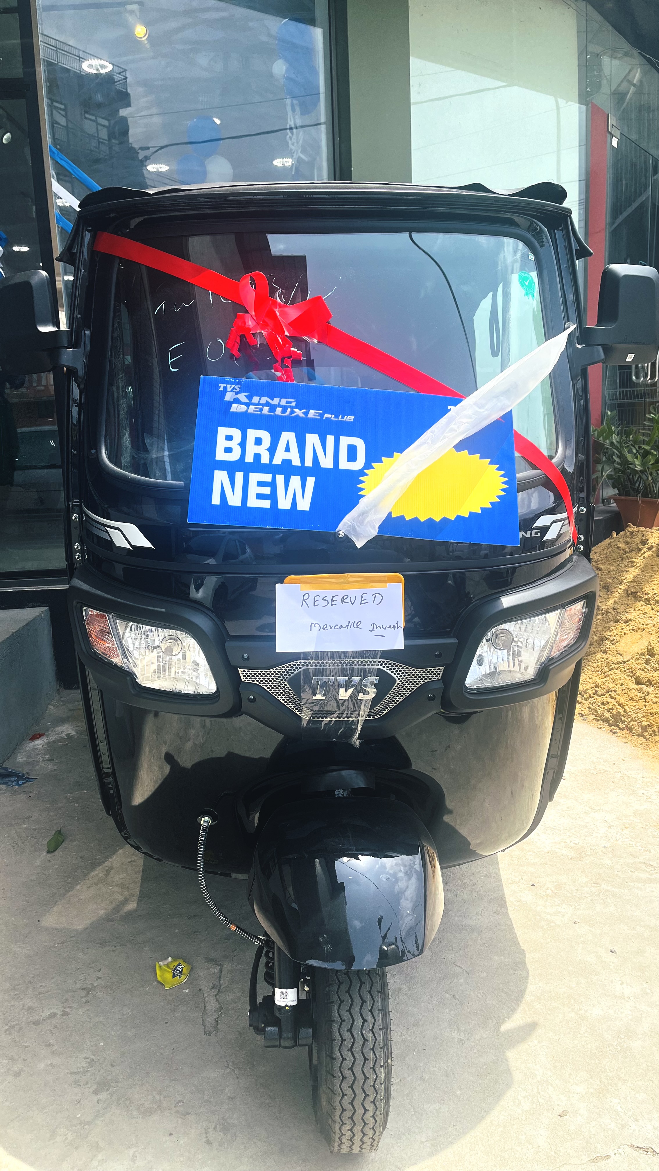 TVS King 2025 - சான்றளிக்கப்பட்டது முச்சக்கர வண்டி sale in Sri Lanka - patpat.lk