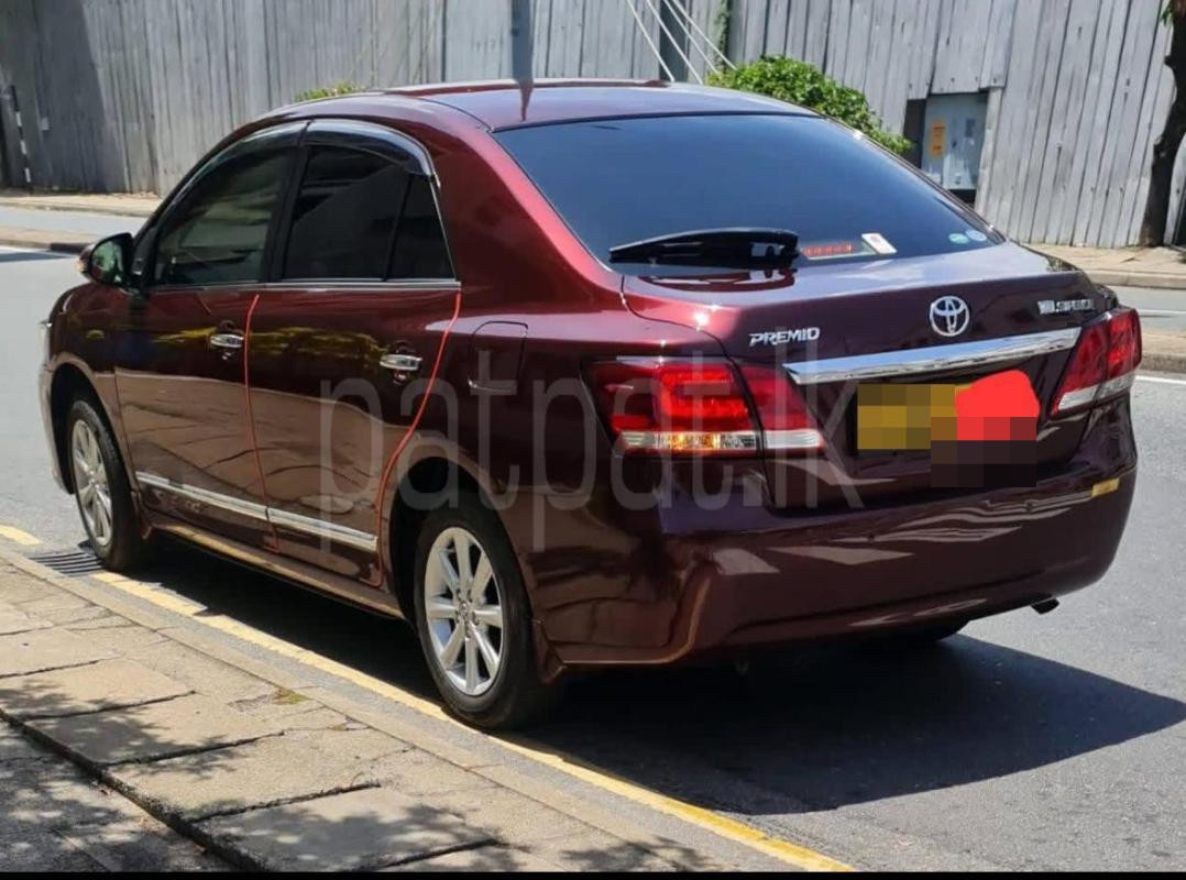 Toyota Premio 2017 - பயன்படுத்தப்பட்டது கார் sale in Sri Lanka - patpat.lk