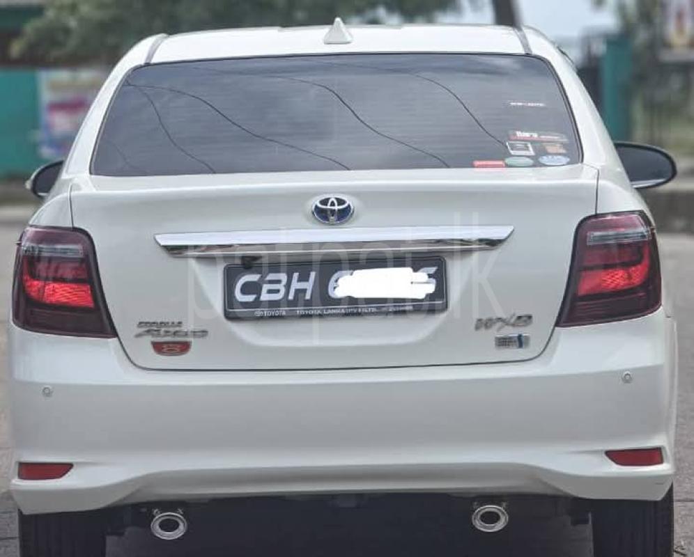 Toyota Axio 2018 - Used Car sale in Sri Lanka - patpat.lk