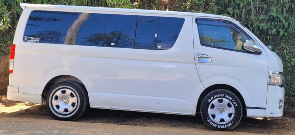 Toyota Hiace 2012 - மறுசீரமைக்கப்பட்டது வேன் sale in Sri Lanka - patpat.lk