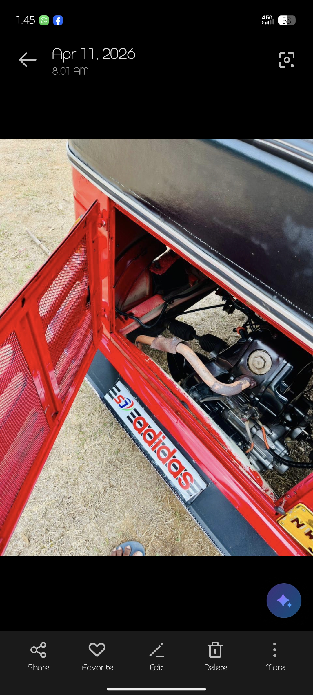 Bajaj Three Wheel 2012 - භාවිතා කරන ලද ත්‍රිරෝද රථය sale in Sri Lanka - patpat.lk