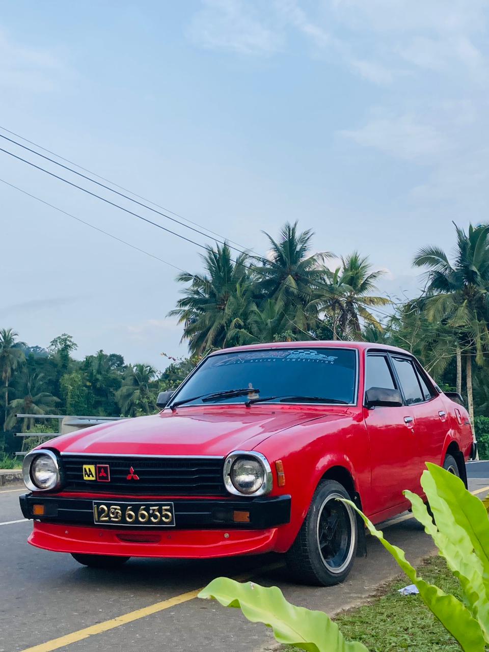 Mitsubishi Lancer 1978 - Used Car sale in Sri Lanka - patpat.lk