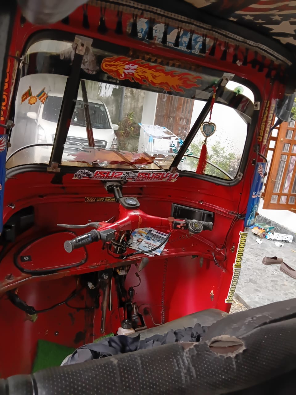 Bajaj 2 stroke 2003 - භාවිතා කරන ලද ත්‍රිරෝද රථය sale in Sri Lanka - patpat.lk