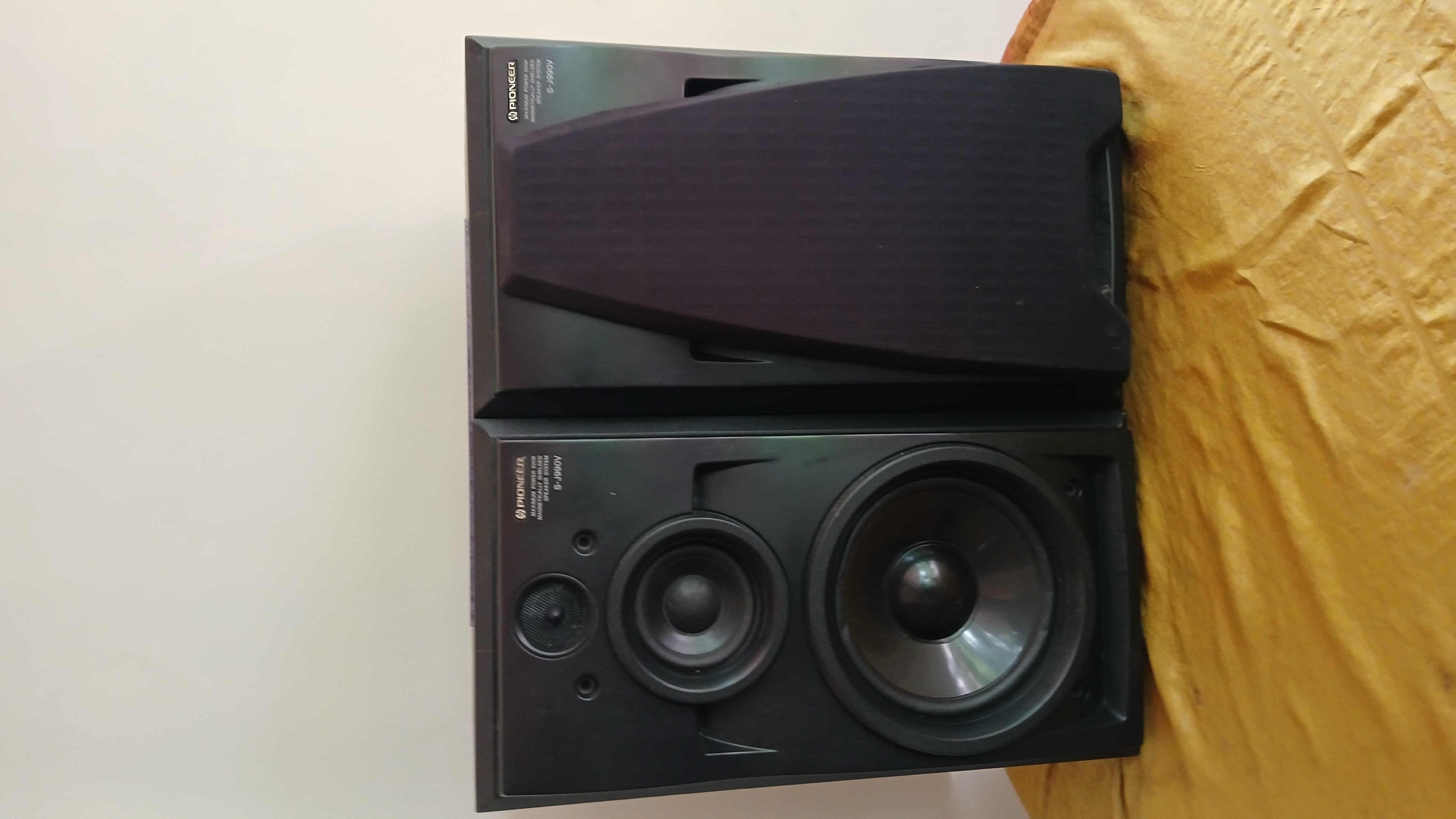 Pioneer Speaker Buffel