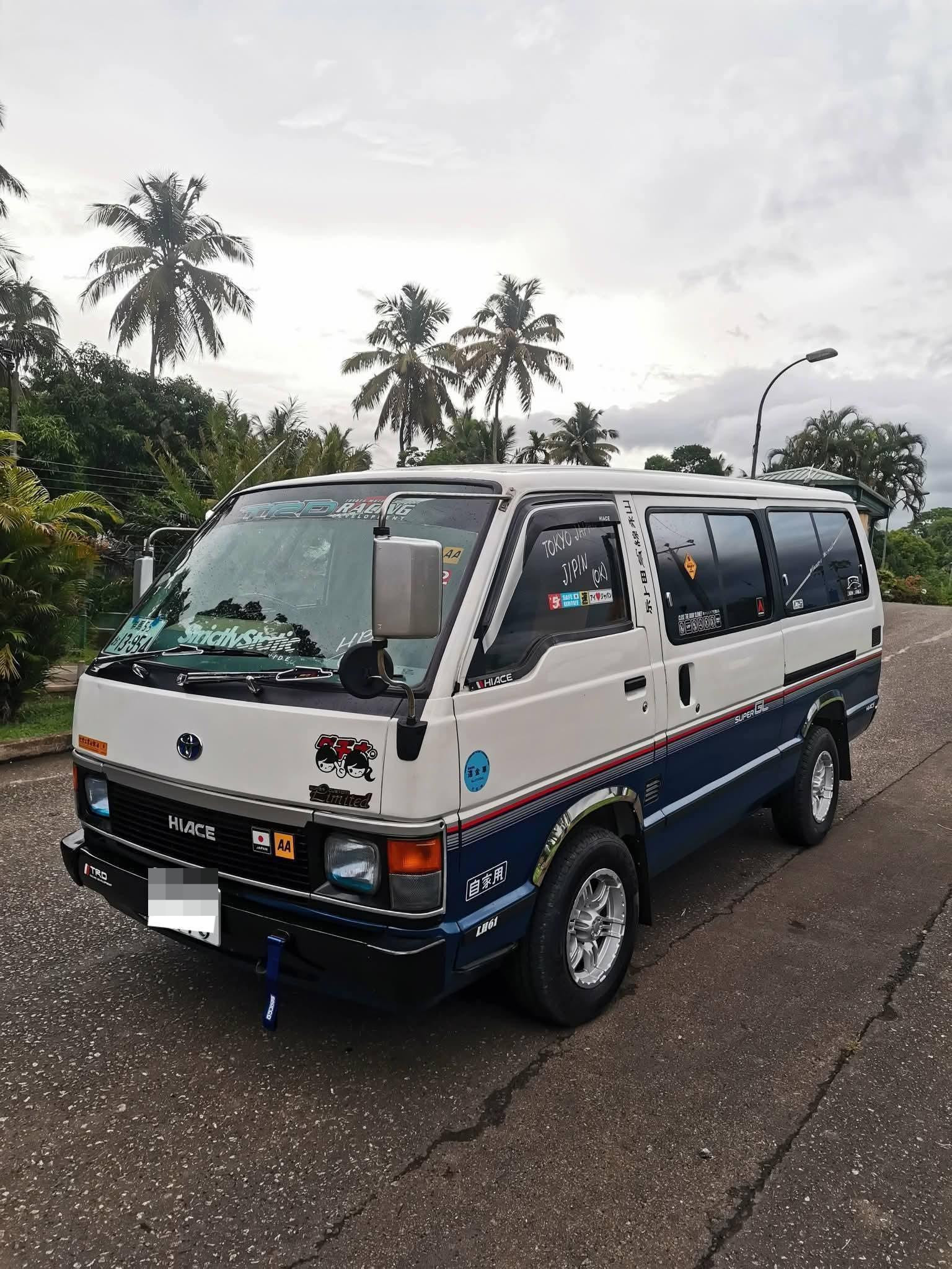 Toyota Hiace 1987 - Used Van sale in Sri Lanka - patpat.lk