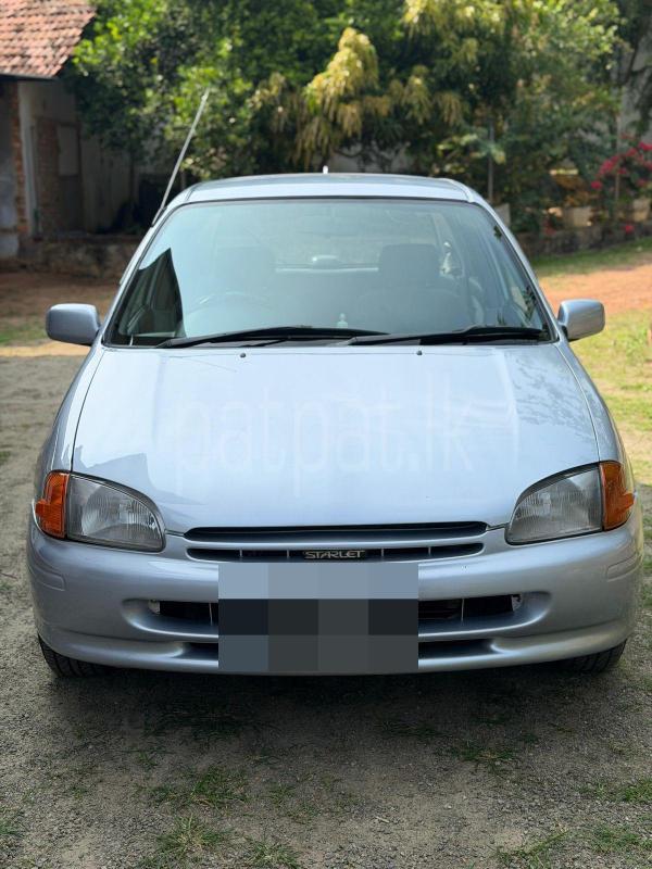 Toyota Starlet 1996 - Used Car sale in Sri Lanka - patpat.lk