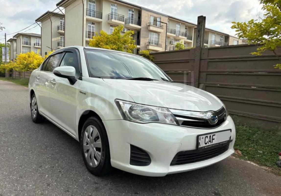 Toyota Axio 2015 - பயன்படுத்தப்பட்டது கார் sale in Sri Lanka - patpat.lk