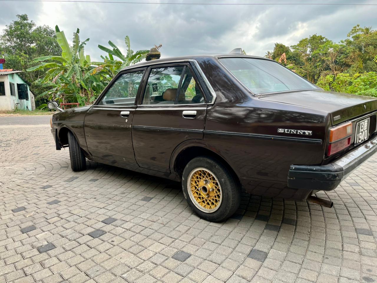 Nissan ExSunny 1980 - Used Car sale in Sri Lanka - patpat.lk