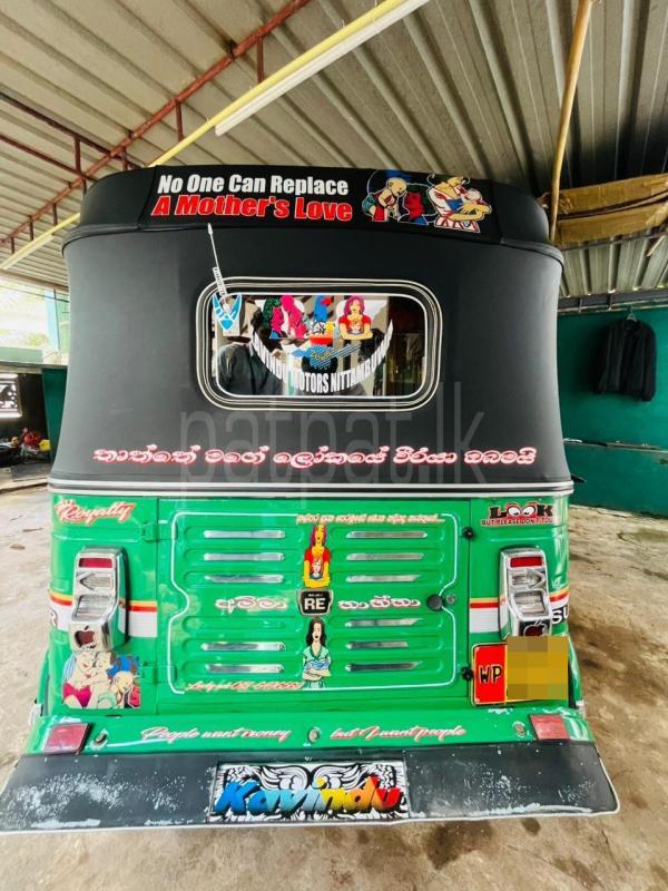 Bajaj 4 stroke 2015 - பயன்படுத்தப்பட்டது முச்சக்கர வண்டி sale in Sri Lanka - patpat.lk