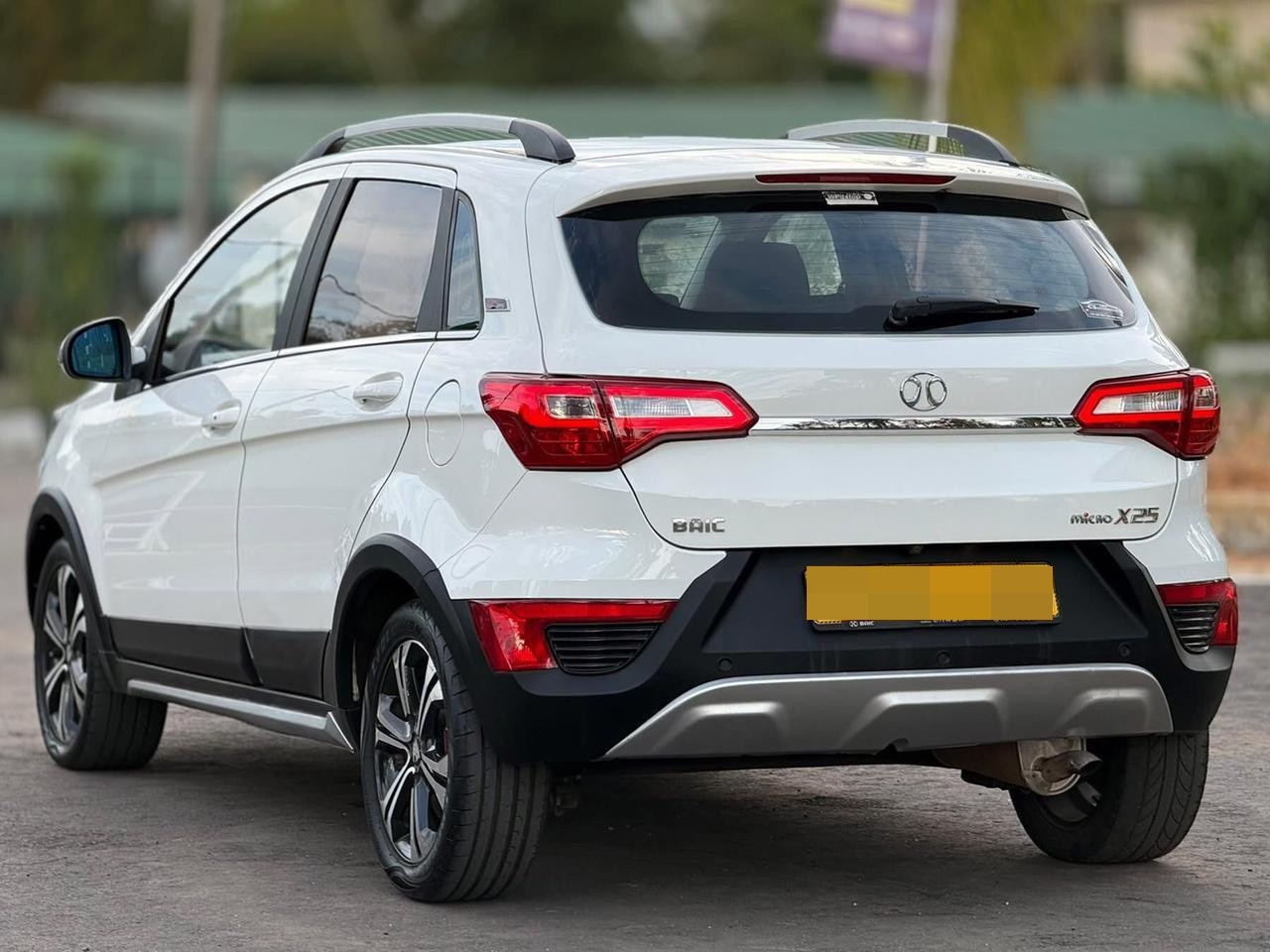 Baic X25 2017 - Used SUV sale in Sri Lanka - patpat.lk