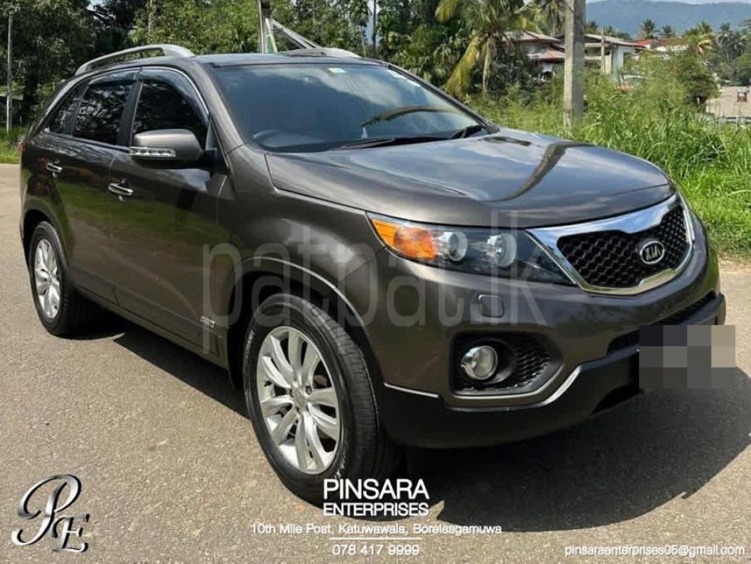 KIA Sorento 2012 - Used SUV sale in Sri Lanka - patpat.lk