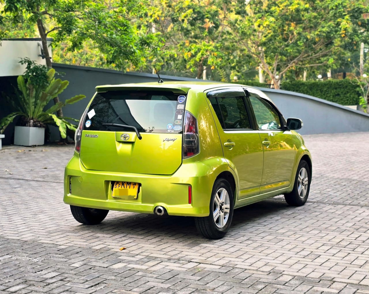 Toyota Passo 2007 - பயன்படுத்தப்பட்டது கார் sale in Sri Lanka - patpat.lk