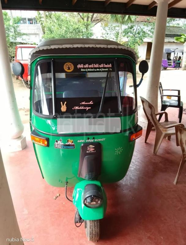 Bajaj 2 stroke 2006 - භාවිතා කරන ලද ත්‍රිරෝද රථය sale in Sri Lanka - patpat.lk