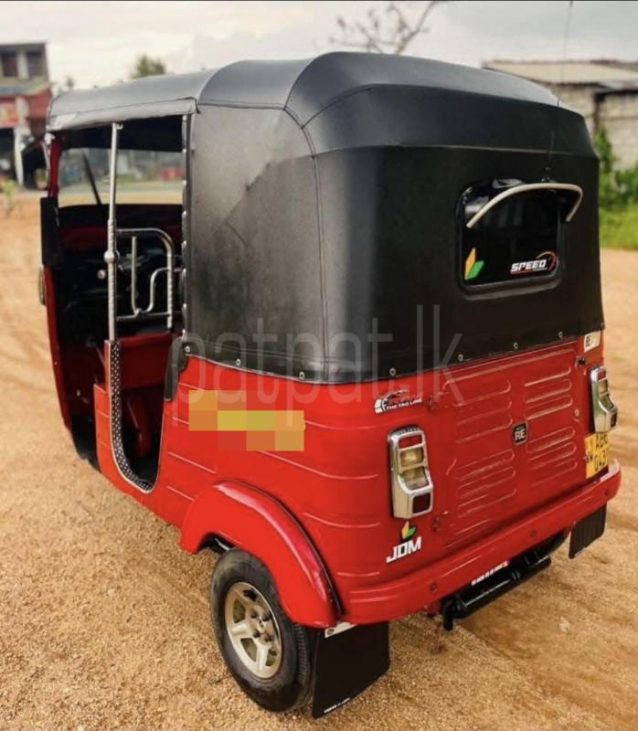 Bajaj Three Wheel 2015 - பயன்படுத்தப்பட்டது முச்சக்கர வண்டி sale in Sri Lanka - patpat.lk