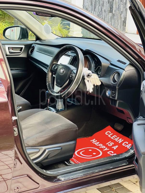 Toyota Axio 2015 - Used Car sale in Sri Lanka - patpat.lk