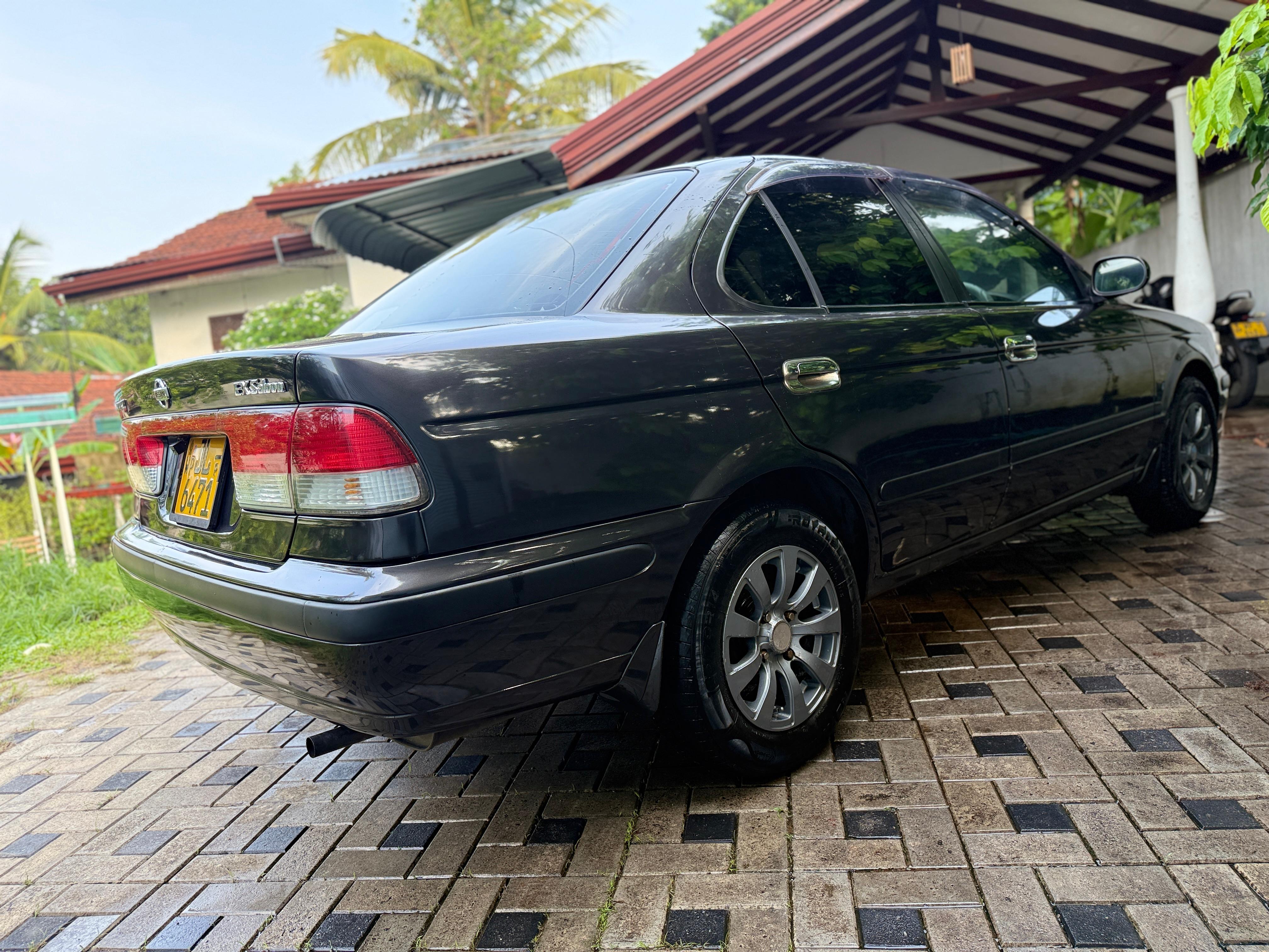 Nissan FB 15 2001 - பயன்படுத்தப்பட்டது கார் sale in Sri Lanka - patpat.lk