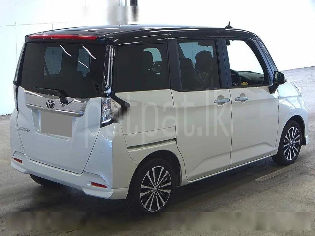 Toyota Roomy 2026 - Brand New Van sale in Sri Lanka - patpat.lk
