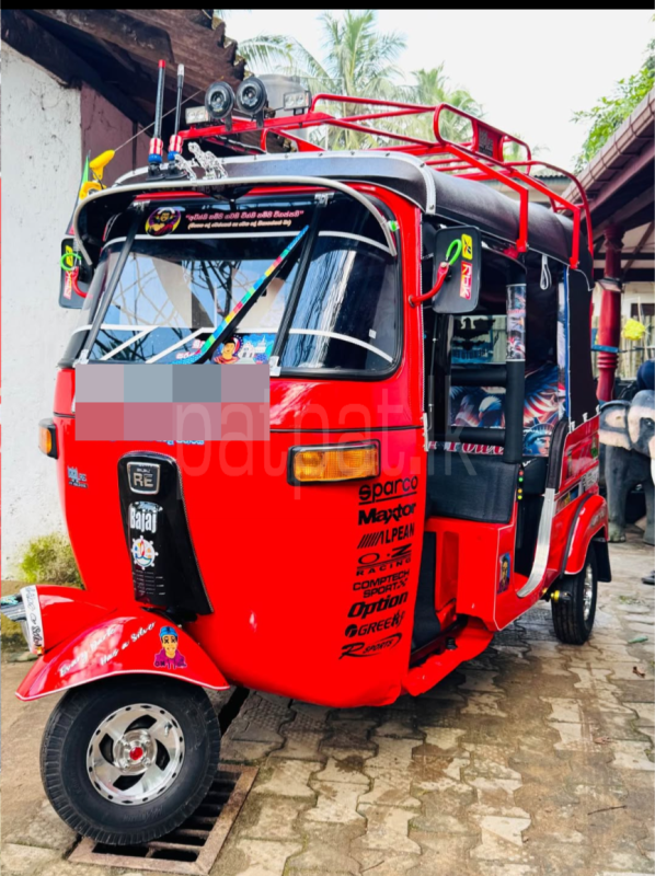 Bajaj Three Wheel 2006 - பயன்படுத்தப்பட்டது முச்சக்கர வண்டி sale in Sri Lanka - patpat.lk