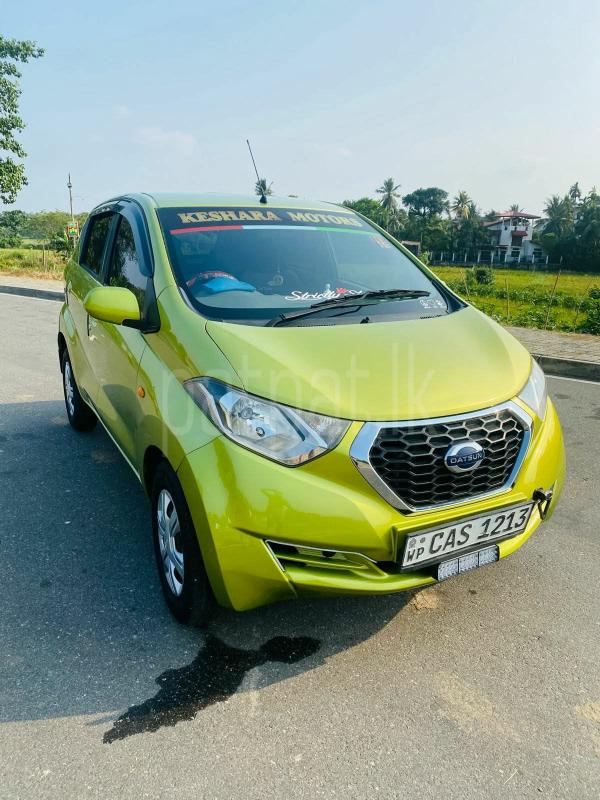 Datsun Redi Go 2016 - பயன்படுத்தப்பட்டது கார் sale in Sri Lanka - patpat.lk
