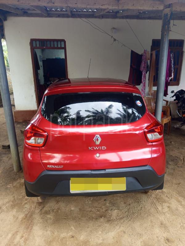 Renault KWID 2017 - Used Car sale in Sri Lanka - patpat.lk