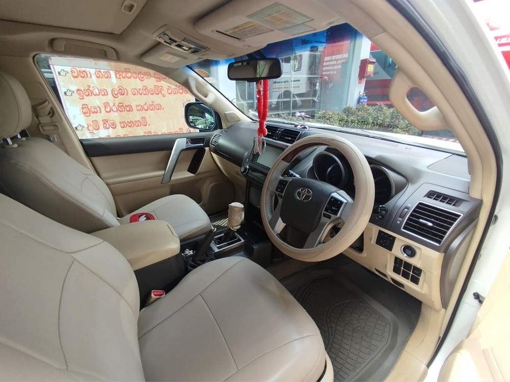 Toyota Land Cruiser Prado 2015 - Used SUV sale in Sri Lanka - patpat.lk