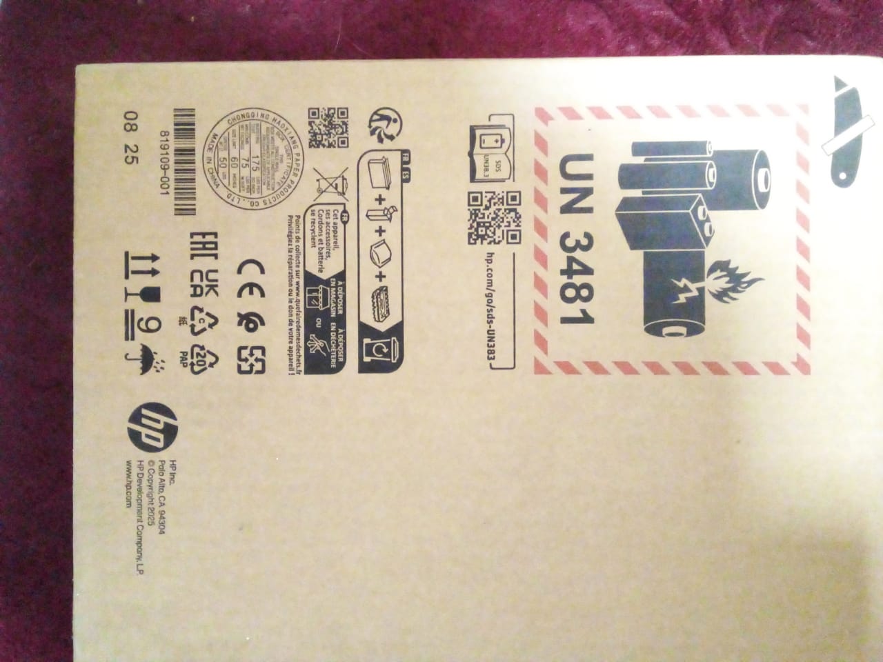 HP Laptop 15-fd1228TU - 3 Year Abans Warranty - Sealed Pack