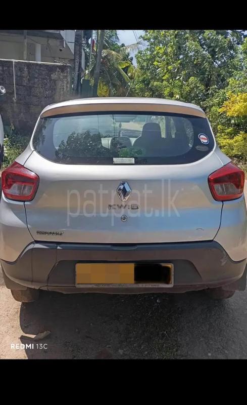 Renault KWID 2018 - භාවිතා කරන ලද කාර් sale in Sri Lanka - patpat.lk