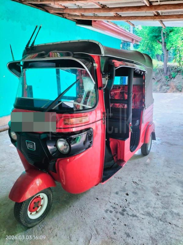 Bajaj 4 stroke 2015 - பயன்படுத்தப்பட்டது முச்சக்கர வண்டி sale in Sri Lanka - patpat.lk