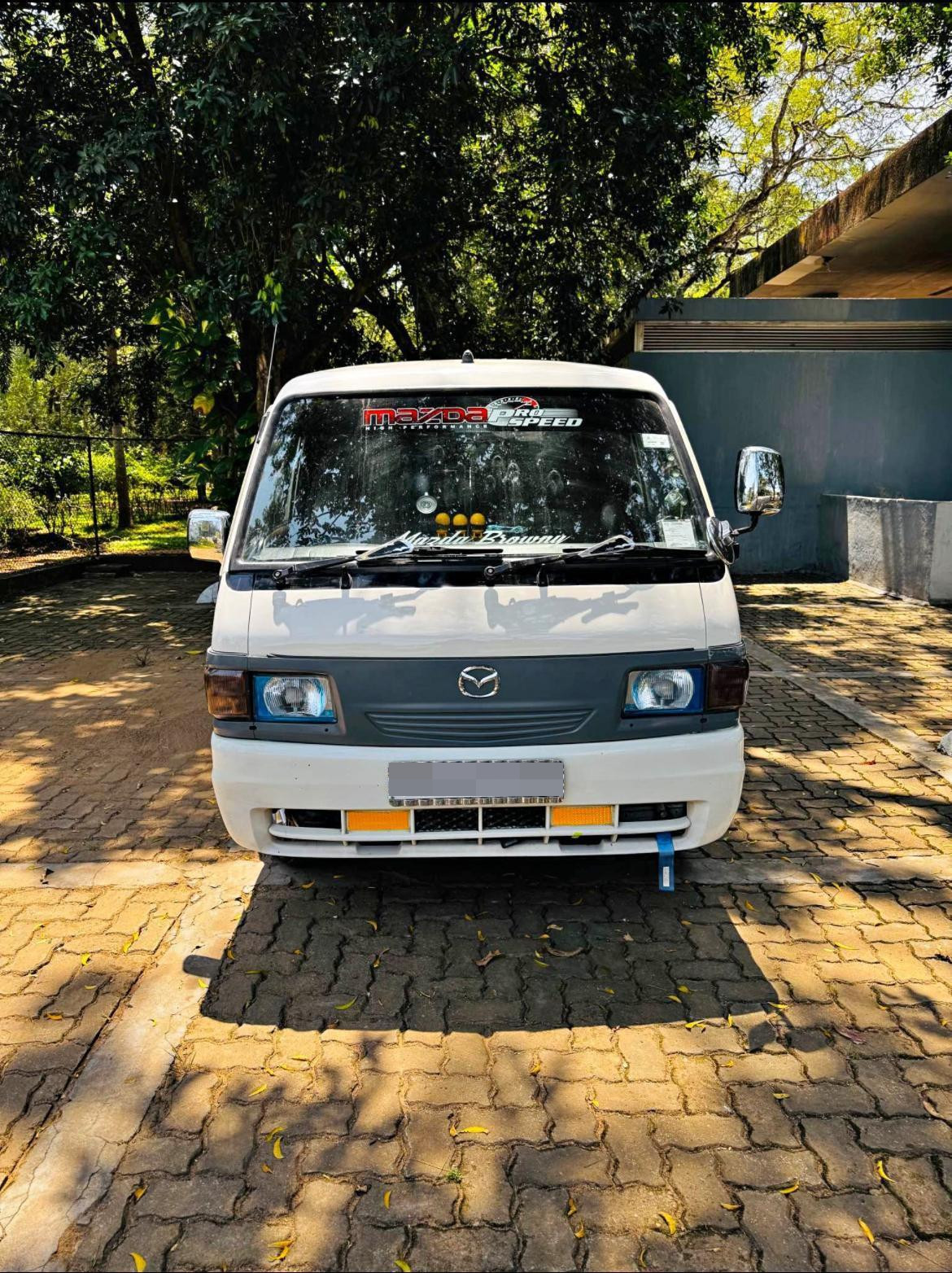 Mazda Brawny 1999 - Used Van sale in Sri Lanka - patpat.lk