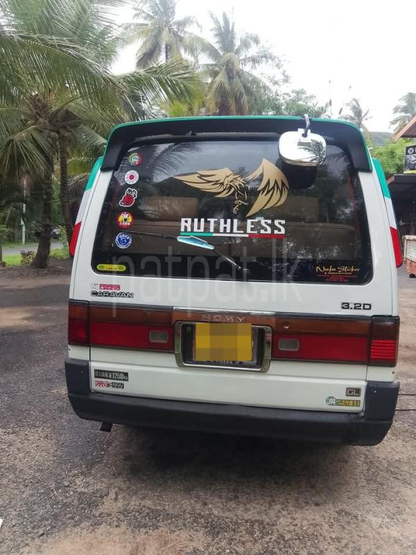 Nissan Caravan 1998 - பயன்படுத்தப்பட்டது வேன் sale in Sri Lanka - patpat.lk