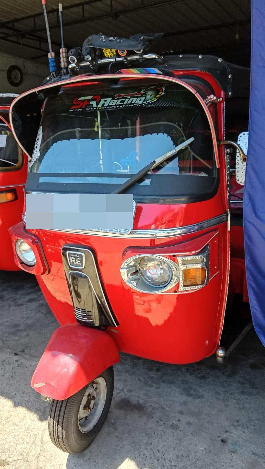 Bajaj Three Wheel 2011 - பயன்படுத்தப்பட்டது முச்சக்கர வண்டி sale in Sri Lanka - patpat.lk