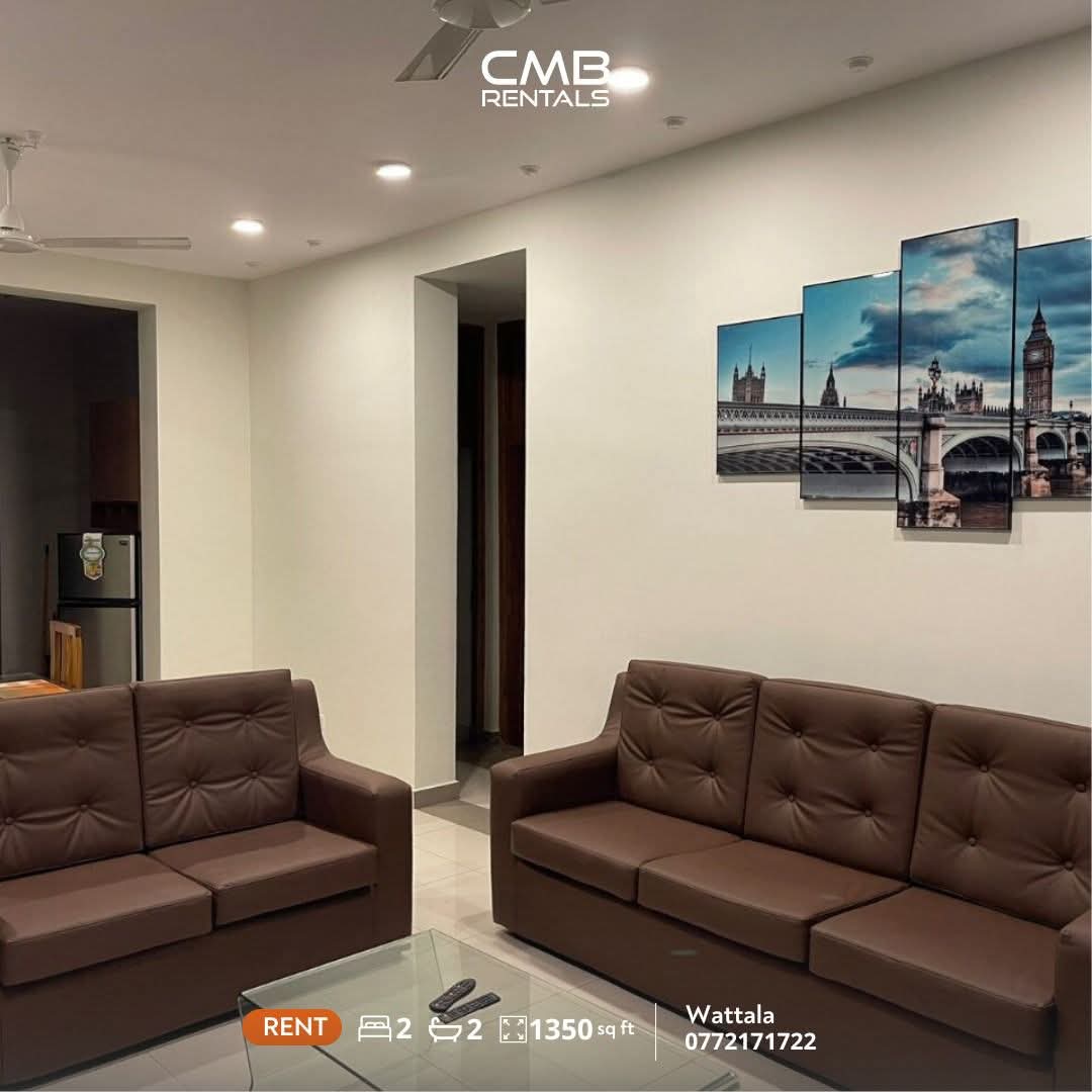 Luxury Apartment for Rent in Wattala